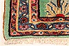 Kashmar Green Hand Knotted 22 X 29 Area Rug 100-28111 Thumb 8