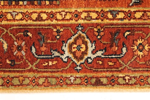 Serapi Brown Hand Knotted 40 X 61 Area Rug 250-28115 Image 5