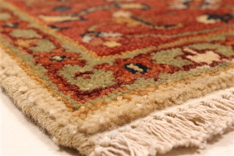 Serapi Brown Hand Knotted 40 X 61 Area Rug 250-28115 Image 8