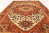 Serapi Brown Hand Knotted 40 X 61 Area Rug 250-28115 Thumb 4