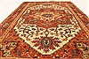 Serapi Brown Hand Knotted 40 X 61  Area Rug 250-28115 Thumb 4