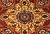 Serapi Brown Hand Knotted 40 X 61  Area Rug 250-28115 Thumb 6