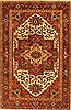 Serapi Brown Hand Knotted 40 X 61  Area Rug 250-28115 Thumb 0