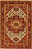 Serapi Brown Hand Knotted 40 X 61 Area Rug 250-28115 Thumb 0
