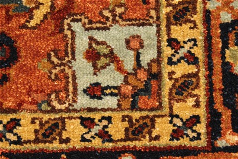Serapi Brown Hand Knotted 40 X 511 Area Rug 250-28116 Image 10
