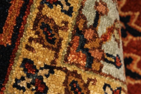 Serapi Brown Hand Knotted 40 X 511 Area Rug 250-28116 Image 11