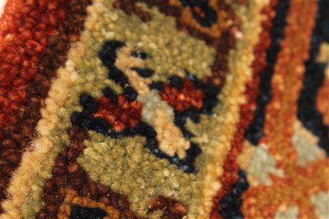 Serapi Brown Hand Knotted 40 X 511 Area Rug 250-28116 Image 12