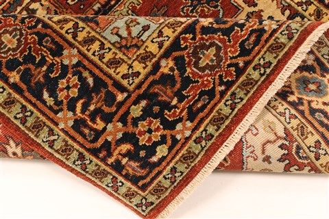 Serapi Brown Hand Knotted 40 X 511 Area Rug 250-28116 Image 2