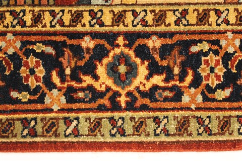 Serapi Brown Hand Knotted 40 X 511 Area Rug 250-28116 Image 5