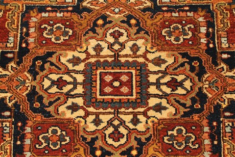 Serapi Brown Hand Knotted 40 X 511 Area Rug 250-28116 Image 6
