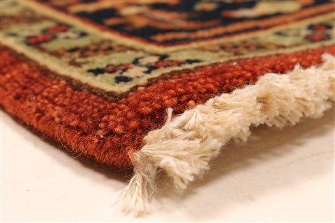 Serapi Brown Hand Knotted 40 X 511 Area Rug 250-28116 Image 8