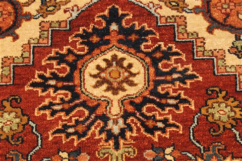 Serapi Brown Hand Knotted 40 X 511 Area Rug 250-28116 Image 9