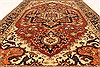 Serapi Brown Hand Knotted 40 X 511  Area Rug 250-28116 Thumb 4