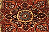 Serapi Beige Hand Knotted 41 X 61  Area Rug 250-28117 Thumb 5