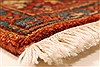 Serapi Beige Hand Knotted 41 X 61  Area Rug 250-28117 Thumb 7