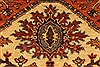 Serapi Beige Hand Knotted 41 X 61  Area Rug 250-28117 Thumb 8