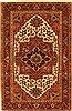 Serapi Beige Hand Knotted 311 X 61  Area Rug 250-28119 Thumb 0