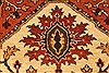 Serapi Beige Hand Knotted 311 X 63  Area Rug 250-28120 Thumb 10