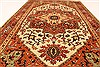 Serapi Beige Hand Knotted 311 X 63 Area Rug 250-28120 Thumb 5