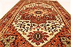 Serapi Beige Hand Knotted 311 X 63  Area Rug 250-28120 Thumb 5