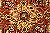 Serapi Beige Hand Knotted 311 X 63  Area Rug 250-28120 Thumb 7