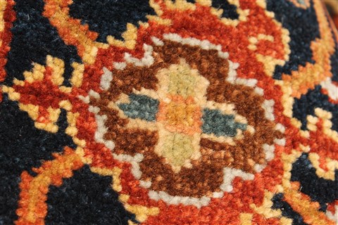 Serapi Brown Hand Knotted 40 X 61 Area Rug 250-28121 Image 10
