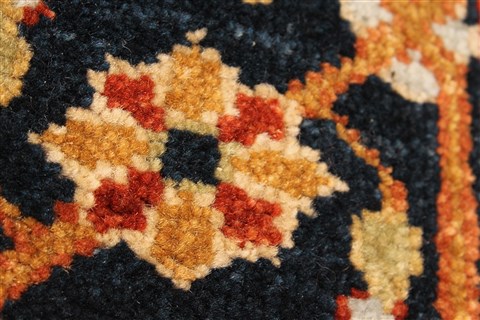 Serapi Brown Hand Knotted 40 X 61 Area Rug 250-28121 Image 11