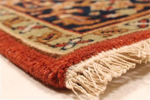 Serapi Brown Hand Knotted 40 X 61 Area Rug 250-28121 Image 8