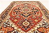 Serapi Brown Hand Knotted 40 X 61  Area Rug 250-28121 Thumb 4