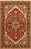 Serapi Brown Hand Knotted 40 X 61  Area Rug 250-28121 Thumb 0