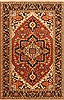 Serapi Brown Hand Knotted 40 X 61 Area Rug 250-28121 Thumb 0