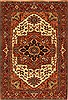 Serapi Brown Hand Knotted 40 X 510  Area Rug 250-28122 Thumb 0
