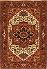 Serapi Brown Hand Knotted 40 X 510  Area Rug 250-28122 Thumb 0