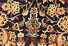 Kashan Beige Hand Knotted 98 X 134 Area Rug 100-28123 Thumb 10