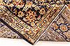 Kashan Beige Hand Knotted 98 X 134  Area Rug 100-28123 Thumb 3