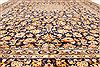 Kashan Beige Hand Knotted 98 X 134  Area Rug 100-28123 Thumb 5