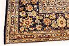 Kashan Beige Hand Knotted 98 X 134  Area Rug 100-28123 Thumb 8