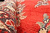 Hamedan Beige Hand Knotted 97 X 133 Area Rug 100-28124 Thumb 1