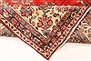 Hamedan Beige Hand Knotted 97 X 133 Area Rug 100-28124 Thumb 2