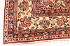 Hamedan Beige Hand Knotted 97 X 133  Area Rug 100-28124 Thumb 7