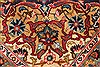 Kashmar Red Hand Knotted 96 X 130  Area Rug 100-28125 Thumb 13