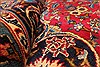 Kashmar Red Hand Knotted 96 X 130  Area Rug 100-28125 Thumb 4