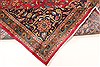 Kashmar Red Hand Knotted 96 X 130  Area Rug 100-28125 Thumb 5