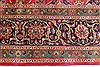 Kashmar Red Hand Knotted 96 X 130  Area Rug 100-28125 Thumb 8