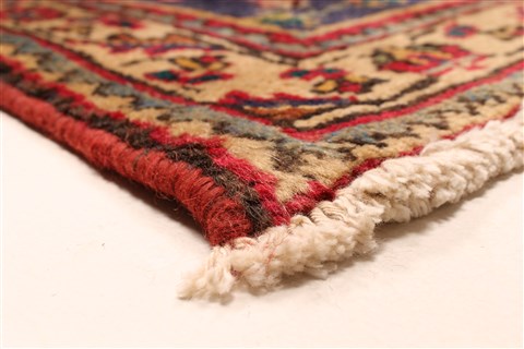 Tabriz Red Hand Knotted 93 X 125 Area Rug 100-28126 Image 12
