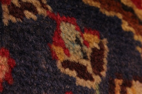 Tabriz Red Hand Knotted 93 X 125 Area Rug 100-28126 Image 3