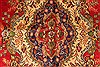 Tabriz Red Hand Knotted 93 X 125 Area Rug 100-28126 Thumb 10