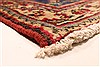 Tabriz Red Hand Knotted 93 X 125 Area Rug 100-28126 Thumb 12