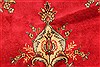 Tabriz Red Hand Knotted 93 X 125 Area Rug 100-28126 Thumb 13