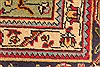 Tabriz Red Hand Knotted 93 X 125 Area Rug 100-28126 Thumb 1